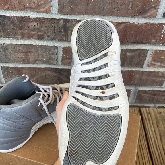 AJ12 Stealth Shoes - Picture 5 of 6